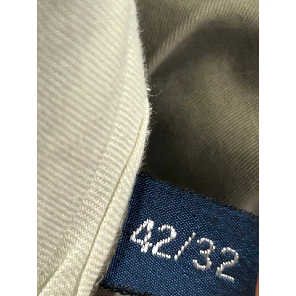 Polo Ralph Lauren Men’s Chino Khaki Dress Pants 42x32